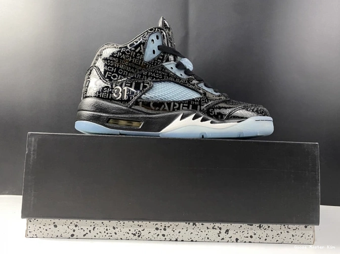 AIR Retro 5 Jordan 633068-010 Doernbecher 0620